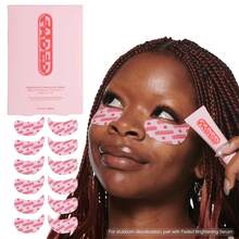 Faded Brightening Under Eye Masks | Revitalizing Patches To Depuff, Hydrate, And Illuminate | Diminishes Dark Circles And Fine Lines | Made With Kojic Acid, Caffeine & Niacinamide Brightening Eye Masks Caffeine Eye Masks For Dark Circles And Puffiness With Hyaluronic Acid, Eye Patches For Puffy Eyes - Collagen - 查看 2