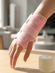 Comfortable Dual Wrist Support Strap - Wrap-Around Compression Tendon Sleeve, Adjustable & Washable, Suitable For Sports And Daily Use, Perfect Gift For Birthday, Mother's Day, Father's Day - Multicolor - View 11