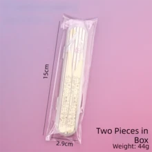 卡通假睫毛镊子 不锈钢加厚假睫毛嫁接工具 不变形 防锈 - 彩色 - 查看 13