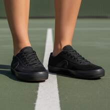 Rainha Vl 2500 Original BLACK MONO Tennis Shoes Ultra Resistant Leatherette - 黑色 - 查看 7