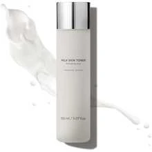 Milk Toner - Contains Niacinamide, Ceramides, And Rice Bran Extract; Made With Natural Ingredients; Korean-Style Skincare; Deeply Moisturizes, Nourishes, And Refreshes The Skin; Vegan; 150ml / 5.07 Fl Oz - White - 查看 1
