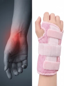 Comfortable Dual Wrist Support Strap - Wrap-Around Compression Tendon Sleeve, Adjustable & Washable, Suitable For Sports And Daily Use, Perfect Gift For Birthday, Mother's Day, Father's Day - Multicolor - View 6