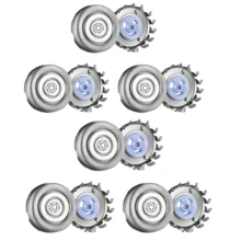 SH71 Replacement Heads Blade Compatible Shaver Series 7000 And 5000,Blade S7782,S7788 - Silver - View 10