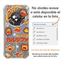 Funda Compatible con Fossibót Klcifer Demonio de Fuego Del Hincreíble Kstillo Vagabondo Anime Ztudio Guibli Carcasa Anticaídas a Prueba De Golpes TPU. - transparente - Ver 4