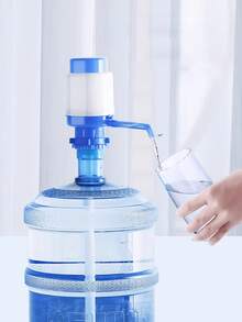 1个水泵，桶式手动加压矿泉水泵，手动吸水装置，纯净水饮水机，家用自动水泵，手动加压取水器，桶式饮水机，饮水机按压式水泵，家用纯净水饮水机 - 彩色 - 查看 6