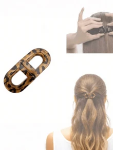 磁性热带日落发夹套装，扁平磁性发夹，适合女士日常发型，防滑，适合家居装饰，不留痕迹或残留物，纤薄却厚实，直观易用，适合居家和旅行，轻松打造女士发型 - 彩色 - 查看 9