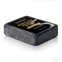 Black Soap: Natural Cleansing, Skin Care! Deep Cleansing, Pore Purifying, Restore Skin Purity. Balance Oil, Improve Skin Issues. Moisturizing, Soften Skin, Prevent Dryness And Roughness. Soothe And Repair, Reduce Allergic Reactions. Natural Ingredients, Gentle And Non-Irritating, Suitable For All Skin Types. - Apricot - View 7