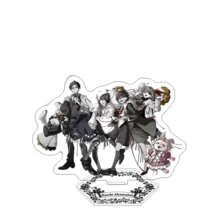 [Flash Discount] 15cm Acrylic Stands For Popular Characters: Monokuma/Hinata Hajime/Shuichi Saihara/ Tanaka. High Transparency, Smooth Edge, Waterproof & Dustproof. Hope's Peak Academy Collectibles, Anime Desktop Ornament, 2026 New Release, Limited Time Promotion, Must-Have For Fan - Multicolor - View 11