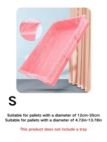 10/50 piezas Forros de plástico desechables universales para jaulas de mascotas, adecuados para jaulas de conejos, jaulas de pájaros, bolsas de arena para gatos, almohadillas para orinar de perros, alfombrillas de limpieza - Blanco - Ver 6