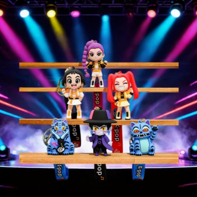 1pc K-Pop Cute Kpop Idol Keychain, Tiger Cartoon Pendant, Bag Charm For Couple & Friends Children's Holiday Gifts Children's Holiday Gifts(Silicone Product, Slight Color Transfer Is Normal)