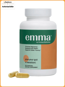 Digestive Wellness Supplement With Magnesium, Berberine, Vitamin D & Quercetin | Gut Microbiome Nutritional Support | Vegan Capsules | 60 Count (1 Bottle) - 1 瓶 - 查看 1