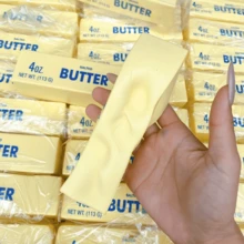 1 st supermjuk och squishy smörpinne stressavlastande leksak för tonåringar - Multifärgad - Visa 3