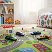 Kids Block Cars & Race Cars - Multicolor - View 4