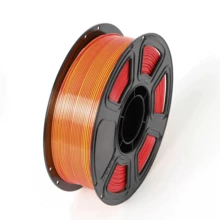 Silk PLA 1.75mm Dual-Color PLA 3D Printing Filament, 2-In-1 Co-Extrusion, 1kg Spool (2.2lbs), Dimensional Accuracy +/- 0.02mm, Suitable For Most FDM 3D Printers - Multicolor - View 16