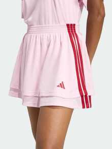 Chân váy ngắn cạp trung kiểu dáng thường ngày hiệu adidas Sportswear House of Tiro (Dành cho nữ) - Màu Hồng baby - Xem 1