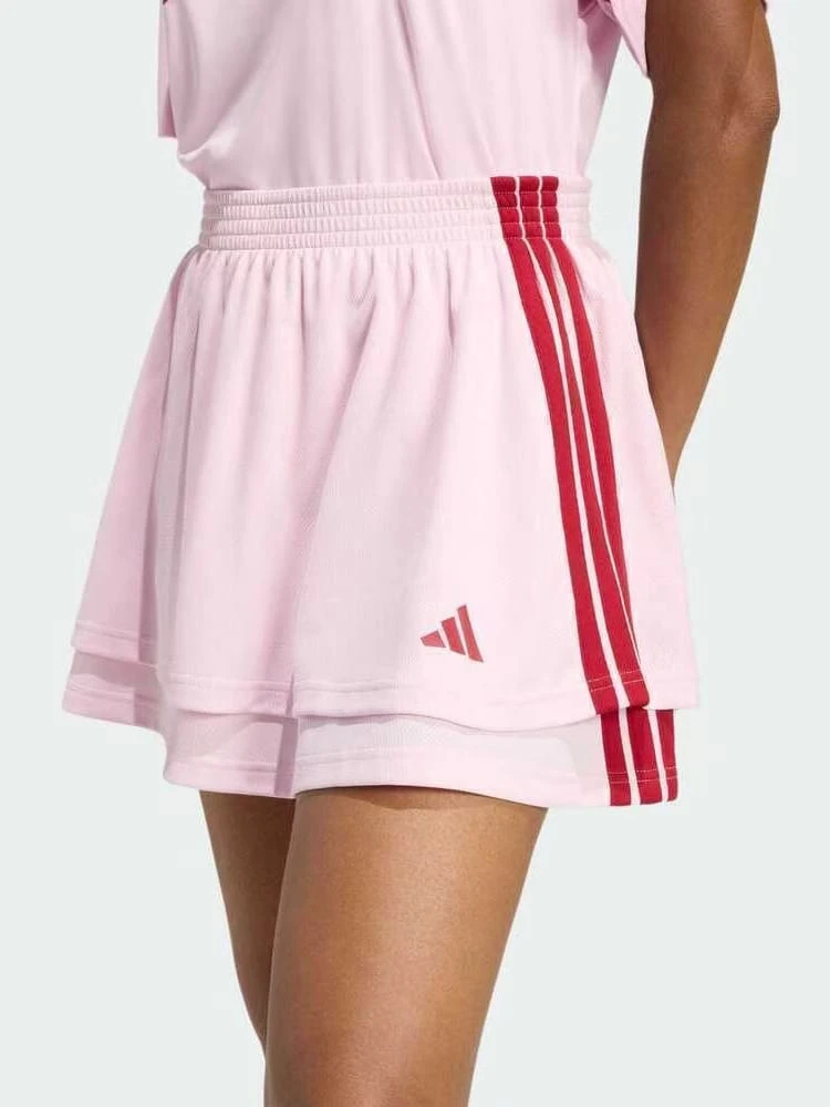 Chân váy ngắn cạp trung kiểu dáng thường ngày hiệu adidas Sportswear House of Tiro (Dành cho nữ) - Màu Hồng baby - Xem 1
