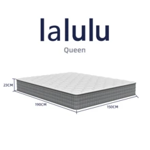 Lalulu Mattresses - Black and White - View 12