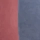 Blue and Red Wash