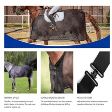 Equestrian Supplies Summer Anti-Mosquito Anti-Fly Bites Horse Mesh Breathable Adjustable Horse Clothing - View 4