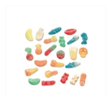 VIDAL Multisurtido Azúcar bolsa de 1Kg aprox 392 uds Mix de golosinas mini con cobertura de azúcar. sabor a Cereza, limón, plátano, naranja y fresa tamaño mini sin gluten  sin grasa sabor original Vidal garantizado - VIDAL MULTISURTIDOS 1KG - Ver 3