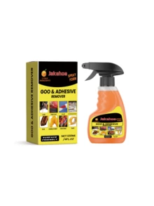 jakehoe Adhesive Remover - Quickly Dissolves Adhesives With Gentle, Non-Corrosive Formula That Won't Damage Surfaces. Suitable For Removing Stickers/Decals From Cars, Painted Surfaces, Marble, And More. Just Spray And Wipe To Easily Remove Adhesives. - Liquid - View 9