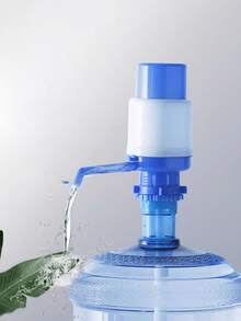 1个水泵，桶式手动加压矿泉水泵，手动吸水装置，纯净水饮水机，家用自动水泵，手动加压取水器，桶式饮水机，饮水机按压式水泵，家用纯净水饮水机 - 彩色 - 查看 3