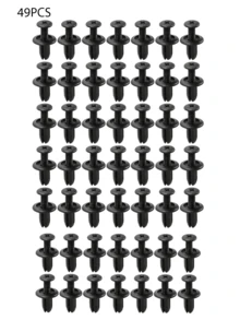 49pcs Universal Hot Selling Car Fender Lining Retainer Clips, Trunk Bumper Fastener Kit - A - View 10