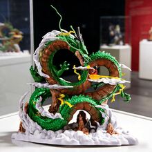 神龙手办，悟空经典召唤场景动漫收藏雕像 - 彩色 - 查看 3