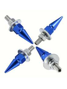 Bộ 4 ốc vít gắn khung biển số xe đa năng, phù hợp với hầu hết các loại xe hơi, xe tải và xe máy. - A - Xem 12