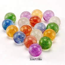 32mm Pelota sólida y elástica, pelota de salto, para comercio transfronterizo - Multicolor - Ver 2