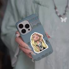 Bessie Doll Vintage Hot Girl Stickers, Y2K Personalized Decorative Stickers - Waterproof Vinyl Stickers - Durable Matte Surface, Self-Adhesive Bumper Stickers, Suitable For Cars, Windows, Laptops, Trucks, Water Bottles - Multi-Functional Durable Design, Car Stickers - Vinyl - View 4