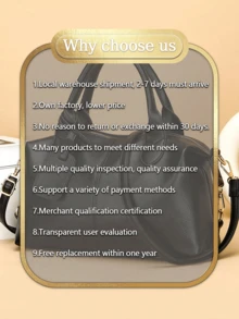 Women's PU Leather Handbag Crossbody Bag Large Briefcase Stylish Design Suitable For Parties Storage Travel And Commuting Versatile Colour Handheld Tote Bag Women's Shoulder Bag Wide Range Of Uses Daily Life Travel  Holidays Ideal Gift For Birthdays And Festivals Womens PU Leather Handbags Crossbody Purse Large Satchel Tote Bag Ladies Shoulder Bag.Family Gathering Tote - 彩色 - 查看 7