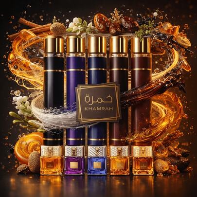 Fragrance World MYSTICAL KHAMRAH X Gift Set 5*35ML – Eau De Parfum
