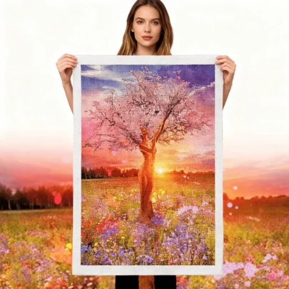 SNA 2026 New Style DIY Handwork Embroidery By Number Kit Cross Stitch Kits Craft Knitting Handiwork Canvas Handmade For Adult Craft Gift Home Decor Diy Kit Crafts Embroidered Embroidery Kit Cross Stitch Kits Crochet Kit Punch Needle Kit Sewing Accessories Sewing Kit Embroidery Thread Craft Kit Stitch Stuff Sewing Patterns Crochet Craft Supplies Embroidery Kit Beginners Sewing Pattern