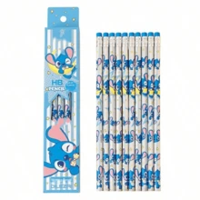 Disney 10pcs Stitch Pencils, Cute Style, Student Supplies, Gift Giving, Party Favors, Music Festival Presents, Back-To-School Gifts, Student Gifts,Erasable Pen,Office And Study, Writing Supplies - Stitch Pencil - View 7