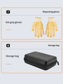 1件套快速轮胎修理工具套装，摩托车/电动自行车/汽车轮胎穿孔修理工具，以及快速无内胎轮胎修补工具 - 基礎套裝-B - 查看 7