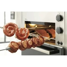 Churrasqueira Fischer  a Gás Glp Bancada e Embutir Ranch 3 Espetos Inox Bivolt - A - Visão 4