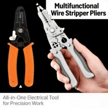 Kìm tuốt dây điện đa năng bằng thép không gỉ 3 trong 1, 28 trong 1, dụng cụ cầm tay chuyên nghiệp cho thợ điện, bán chạy trên toàn thế giới. - Nhiều màu - Xem 1
