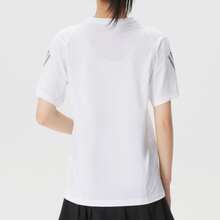 Adidas Climacool Adi365 Solid Color Crew Neck Short Sleeve T-Shirt For Women - White - View 2