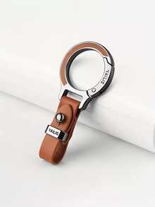 时尚锌合金钥匙扣，高级多功能男士钥匙链，创意设计，防止丢失。 - A - 查看 11