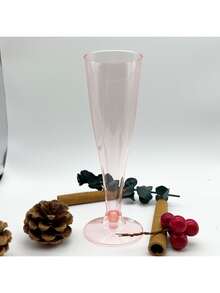 8pcs/20pcs/60pcs Multi-Style Reusable 4.5oz Party Champagne Cups, Suitable For Parties, Weddings And Large Celebrations, Juice Cups, Cups, Welcome Drink Cups, Party Cups - View 7