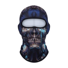 Fabulous Be Xtreme CS25-GT(81-90) 恶魔印花户外骑行面罩 - 彩色 - 查看 9