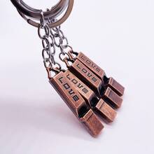 2pcs Whistle Shaped Multifunctional Bottle Opener Keychain, Key Ring Decoration, Car Key Accessory, Backpack Pendant, Wallet Bag Charm, Event Gift, Mini Keychain, Suitable For Key Decoration, Car Key Accessory, Bag Charm, Holiday Gift, Event Gift - Multicolor - View 9