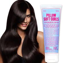 Miss Jessie's Pillow Soft Curls Unisex Lotion  Pillow Soft Curls Unisex Lotion Curl Defining Hair Styling Lotion For Curly Hair, Strictly Curls - Long Lasting Moisturizing Lightweight Gel For Maximum Curl Definition, Bounce & Shine - Styling Product Reduces Frizz 8.5 Oz - 正裝 - 查看 3