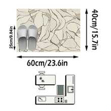 1 pièce, Style nordique - Minimaliste moderne - Tapis de sol à motif géométrique abstrait en marbre, Palette de couleurs claires, Marocain - Matériau en fausse laine classique, Tapis de maison, Convient pour le salon, la chambre à coucher, le dortoir, l'entrée, le patio, lavable en machine, grand tapis de saison, décoration d'intérieur esthétique - Multicolore - Voir 15