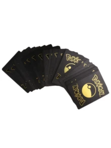 pokemon 55/10张高端宝可梦Vmax卡牌、动漫游戏卡牌、对战卡牌、创意小礼物、节日装饰、生日派对用品、生日礼物、艺术工艺装饰品、FNAF、罗纳尔多、动漫周边、动漫、罗纳尔多、游戏（随机发货） - 彩色 - 查看 10