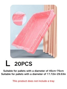 10/50 piezas Forros de plástico desechables universales para jaulas de mascotas, adecuados para jaulas de conejos, jaulas de pájaros, bolsas de arena para gatos, almohadillas para orinar de perros, alfombrillas de limpieza - Blanco - Ver 11