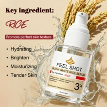 SUMIFANG 50毫升大米精华面部精华液，提亮肤色，深层补水保湿，改善暗沉，温和修护肌肤，增强肌肤稳定性，提亮暗沉蜡黄肤色，令肌肤焕发光彩。 - Hyaluronic Acid - 查看 8