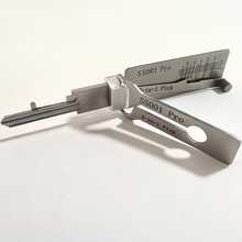 1pc 2-In-1 Lock Pick Set, Multi-Function Unlocking Tool, Reading & Unlocking Features, Civilian Lock Opening Tool, Home Emergency Tool, Locksmith Tool - A - View 5