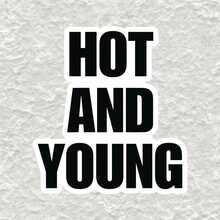 Stiker Teks Bahasa Inggris Minimalis HOT AND YOUNG, Stiker Dekoratif yang Dipersonalisasi, Stiker Vinyl Tahan Air - Permukaan Matte, Stiker Bumper Perekat Diri, Cocok untuk Mobil, Jendela, Laptop, Truk, Botol Minum - Desain Serbaguna, Stiker Mobil - vinil - View 10